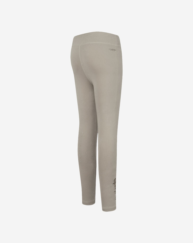 PRO STANDARD Big Girls' Los Angeles Dodgers Neutral Legging LLDBG315040-TAU Beige 3