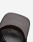 Field Grade Don't Ask Me Twill Suede Trucker Hat 1005106 Brown 4