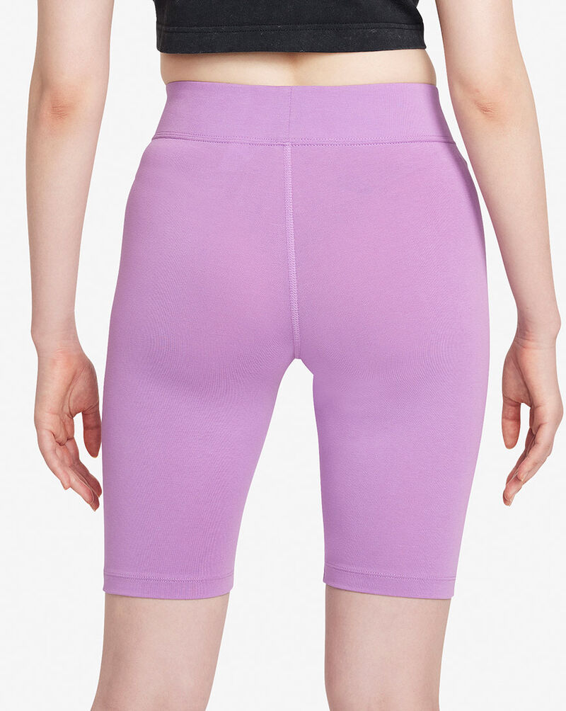 purple nike biker shorts