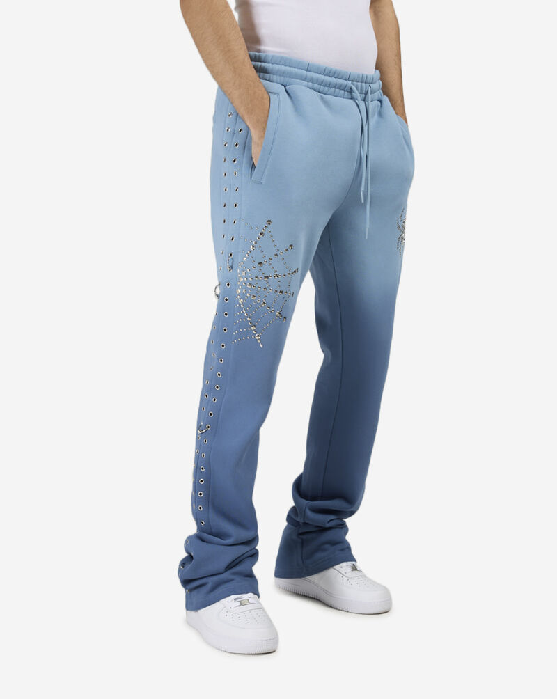 Smoke Rise No Rules Fleece Pants FP26S467SN-BLU Blue 1