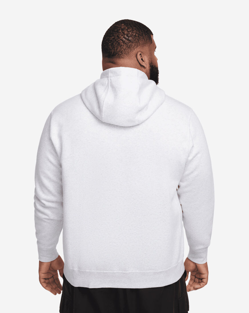 Shop Nike NSW Club Pullover Hoodie HQ2633-051 white | SNIPES USA