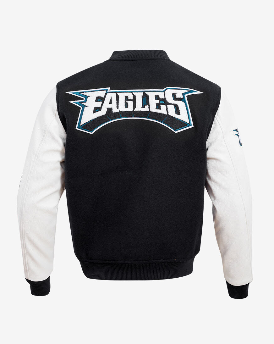 Shop Pro Standard Philadelphia Eagles Logo Varsity Jacket