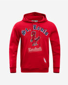 PRO STANDARD St. Louis Cardinals Old English Pullover Hoodie LSC533693-RED Red 1