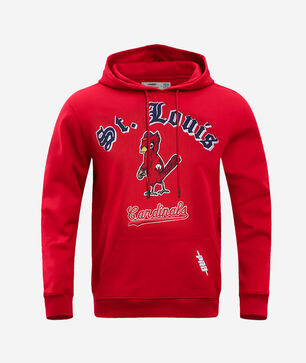 St. Louis Cardinals Old English Pullover Hoodie