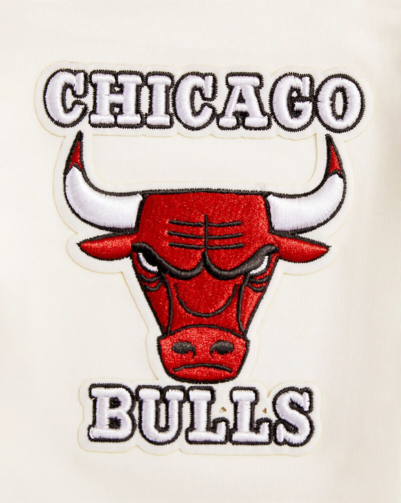 PRO STANDARD Chicago Bulls Retro Classic Jersey Legging BCBG56210-EGG cream 4