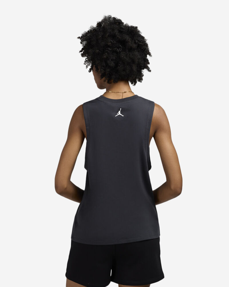 Jordan Flight Sleeveless Graphic T-Shirt HV0223-045 Black 2