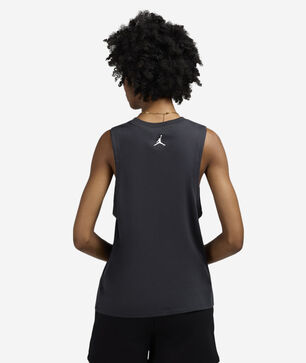 Flight Sleeveless Graphic T-Shirt