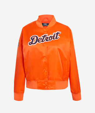 Detroit Tigers Classic Satin Jacket