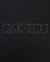 Los Vegas Raiders Triple Black Wool Varsity Jacket