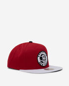 Brooklyn Nets Cardinal Red 2 Tone Snapback