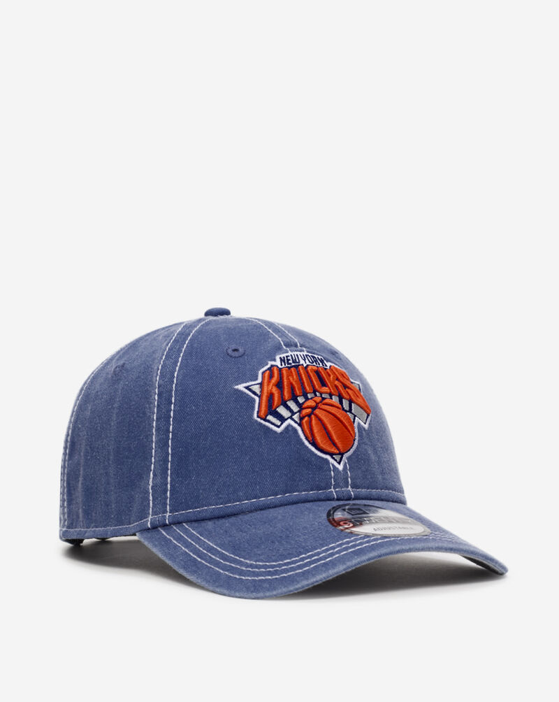 New Era 9Twenty Washed New York Knicks Adjustable Hat 60641326 Blue 1
