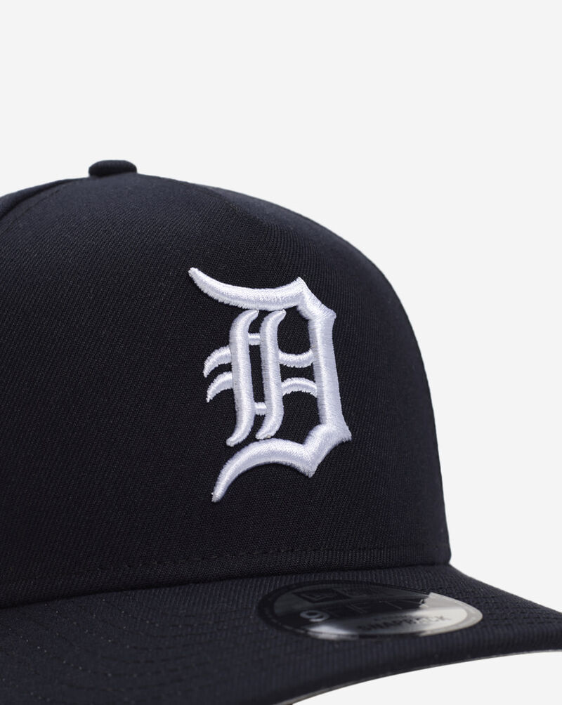 New Era 9Fifty Detroit Tigers A-Frame Snapback Hat 70854484 Blue 2