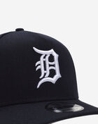 New Era 9Fifty Detroit Tigers A-Frame Snapback Hat 70854484 Blue 2