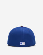 New Era 59Fifty New York Mets Cartoon A-Frame Fitted Hat  60693559 Blue 3