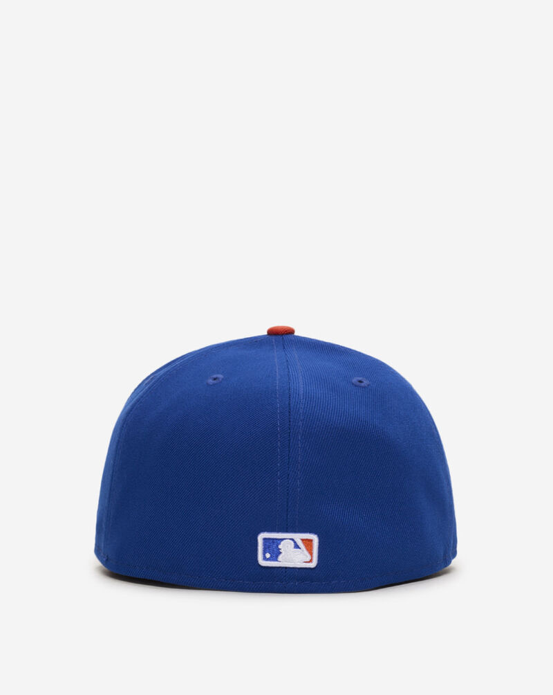 New Era 59Fifty New York Mets Cartoon A-Frame Fitted Hat  60693559 Blue 3