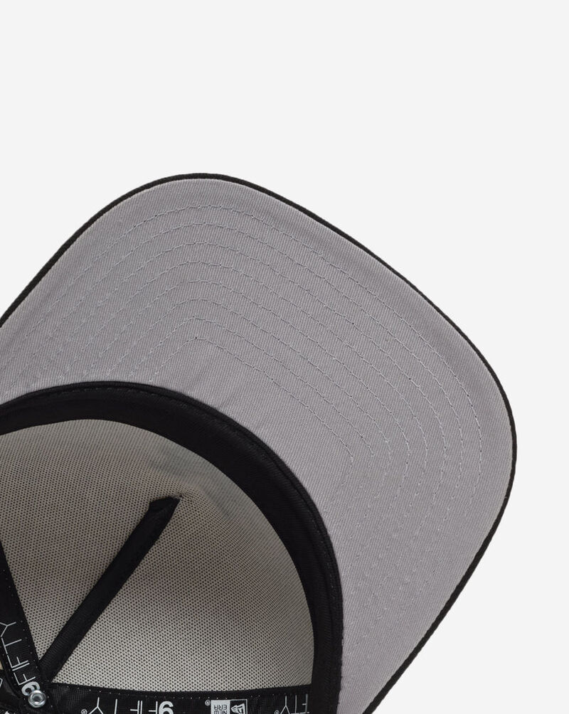 New Era 9Fifty New York Mets A-Frame Snapback Hat 71012989 Grey 4