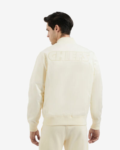 Kansas City Chiefs Neutral Twill Jacket