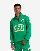 PRO STANDARD Norfolk State University Homecoming 1/4 Zip Top CNS571366-KGR Green 1