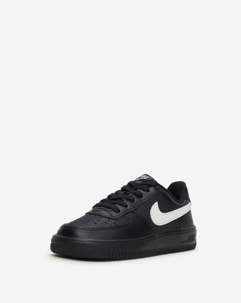 Nike Little Kids' Air Force 1 Tech IR3995-001 Black 2