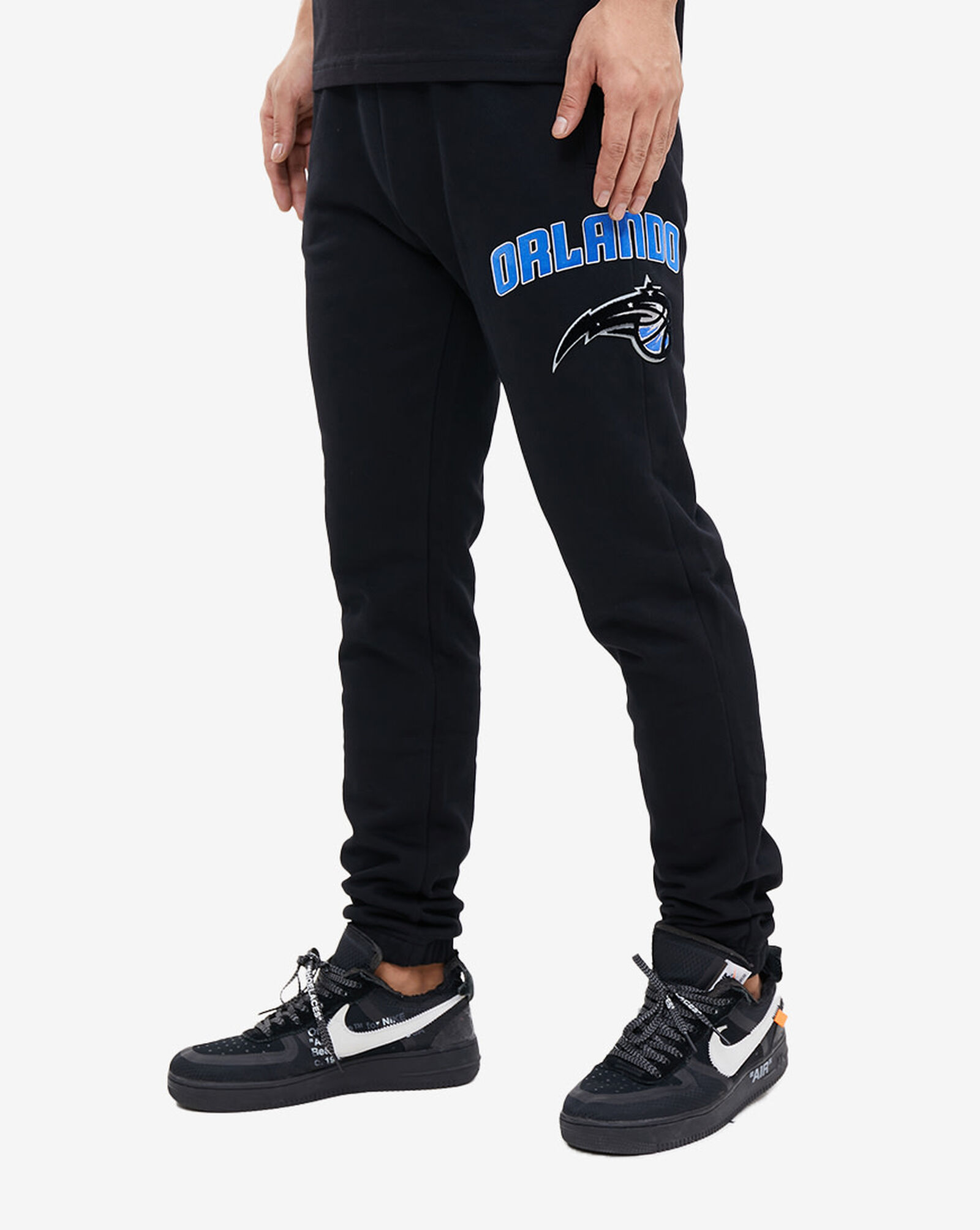 Shop Pro Standard Orlando Magic Pro Logo Sweatpants BOM452777 black