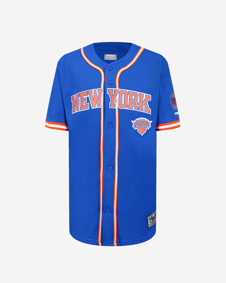 Shop PRO STANDARD Big Boys' New York Knicks Classic Mesh Button