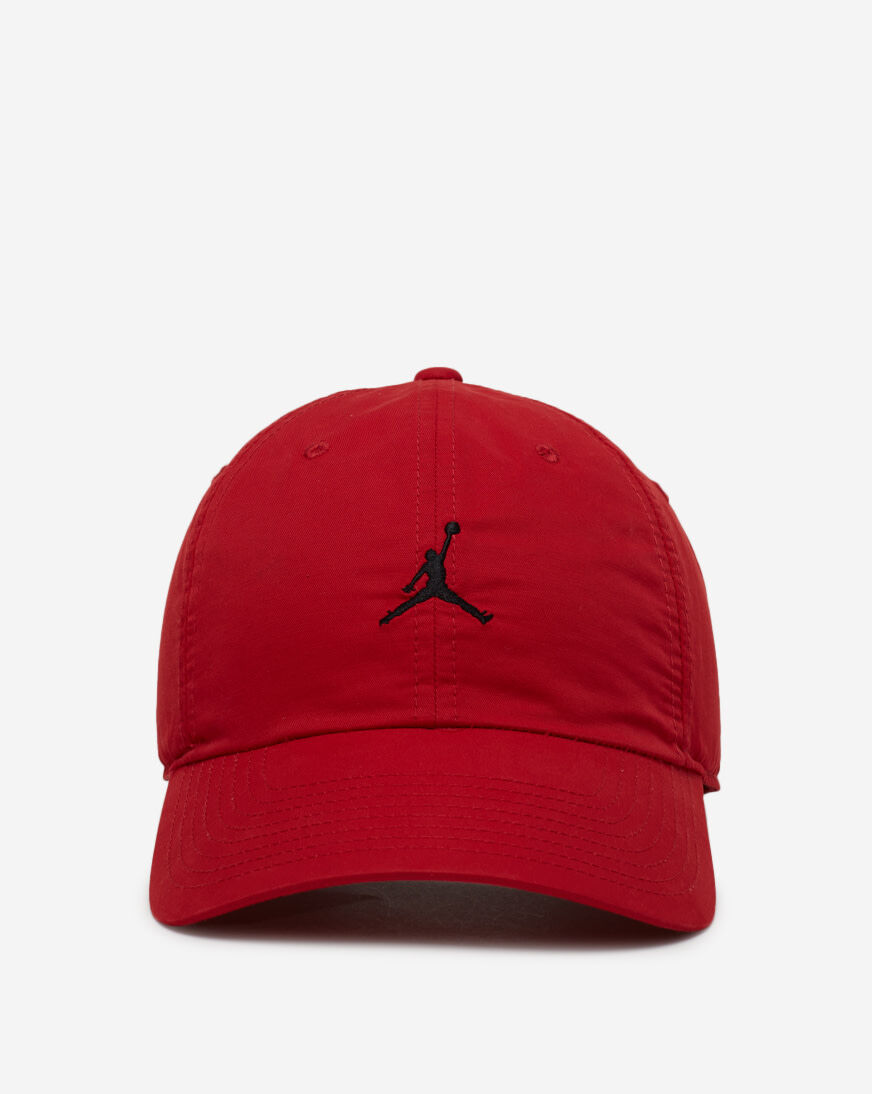 Shop Jordan Heritage86 Jumpman Washed Cap DC3673-687 red