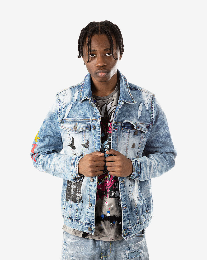 Industry Jacket Mens Clothes | SNIPES USA