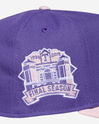 New Era 9Fifty Texas Rangers A-Frame Snapback Hat 71011795 Purple 2