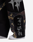 Smoke Rise Reflective Cropped Nylon Camo Panel Pant RWP26F337SN Camo 4