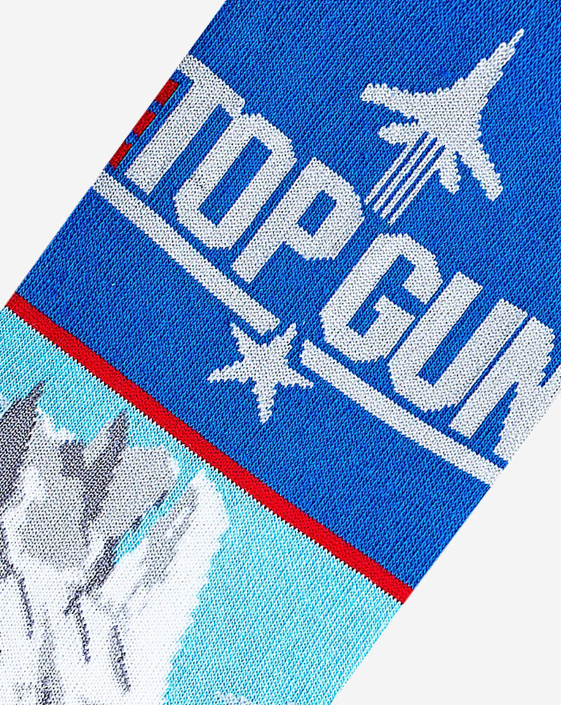 Odd Sox Top Gun Crew Straight Mash Up Socks  35844MONCD Multi 2