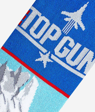 Top Gun Crew Straight Mash Up Socks 