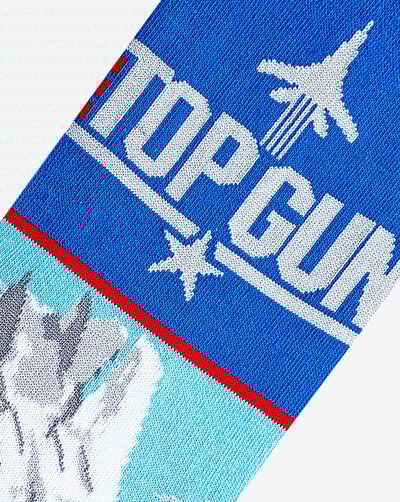 Top Gun Crew Straight Mash Up Socks  Top Gun Crew Straight Mash Up Socks