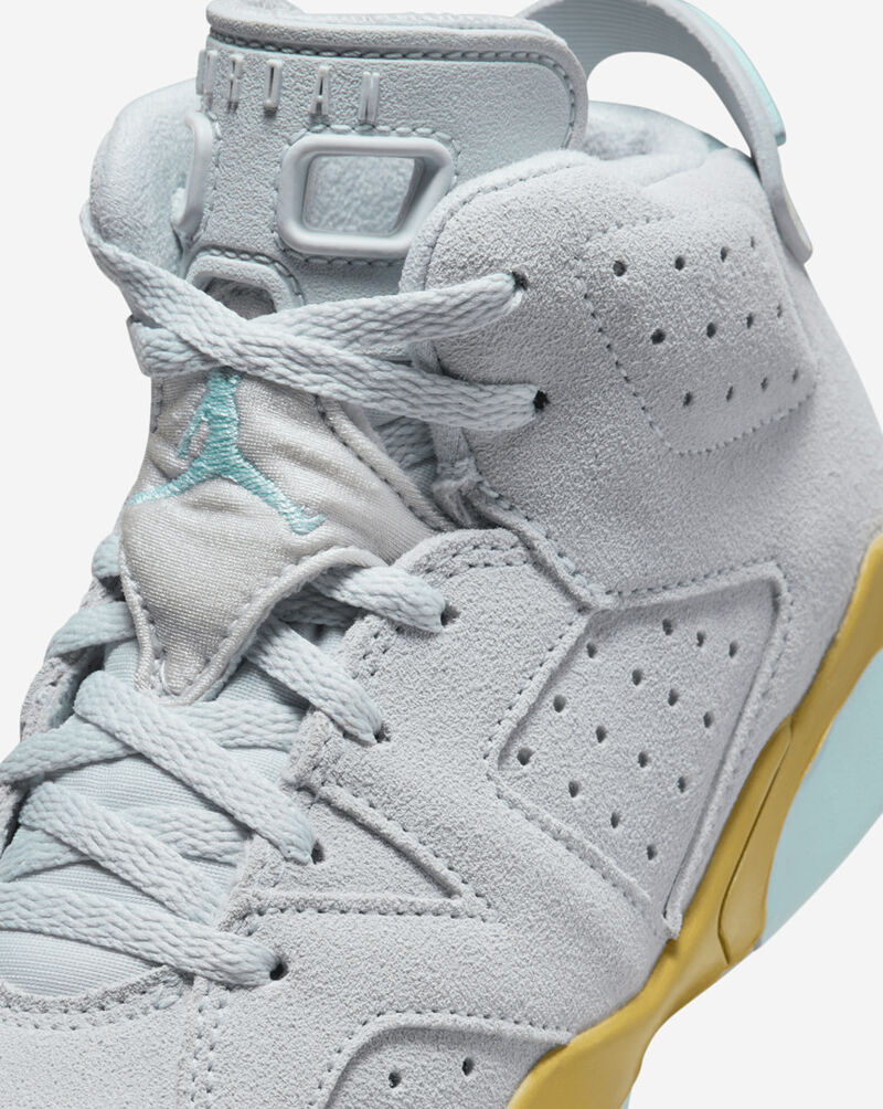 Jordan Little Kids' Air Jordan 6 Retro HF0413-074 White 6