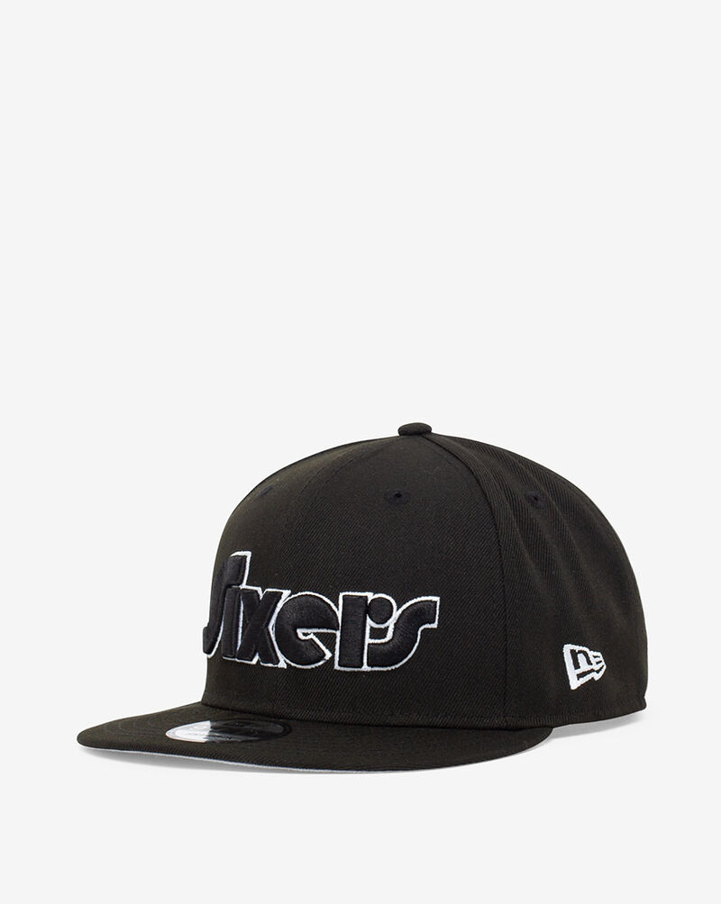 New Era Sixers NBA21 City Hat 60223994 Black 3