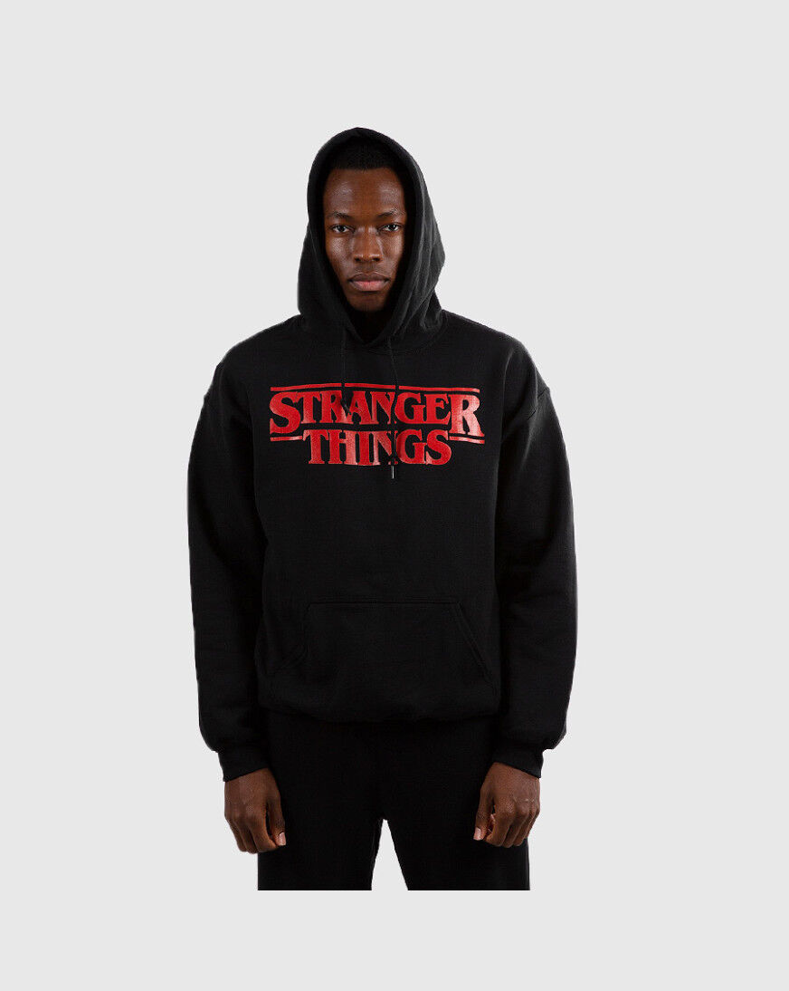 Snipes stranger things hoodie clearance