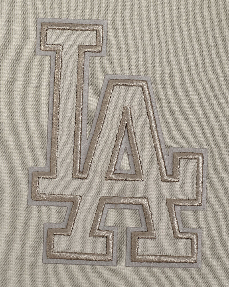 PRO STANDARD Big Boys' Los Angeles Dodgers Neutral Tee LLDB1315080-TAU Beige 2