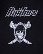 PRO STANDARD Las Vegas Raiders Retro Classic Rib Wool Varsity Jacket FOR643571-BLW Black 2