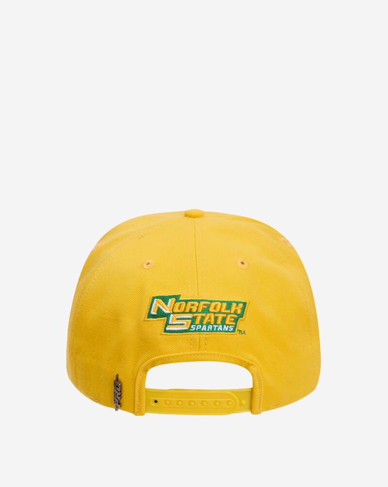 PRO STANDARD Norfolk State University Classic Wool Snapback Hat CNS770249-YEL Yellow 3