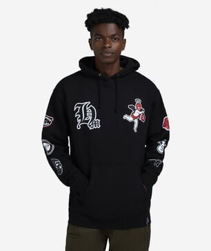 Ski Mask Varsity Patch Hoodie