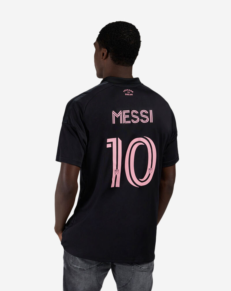 adidas Inter Miami CF Away Jersey Messi JL8493 Black 2