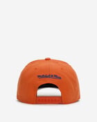 Mitchell  Ness New York Mets Pro Pinch Triple Logo Snapback Hat HP19015-NYMORAN Orange 3