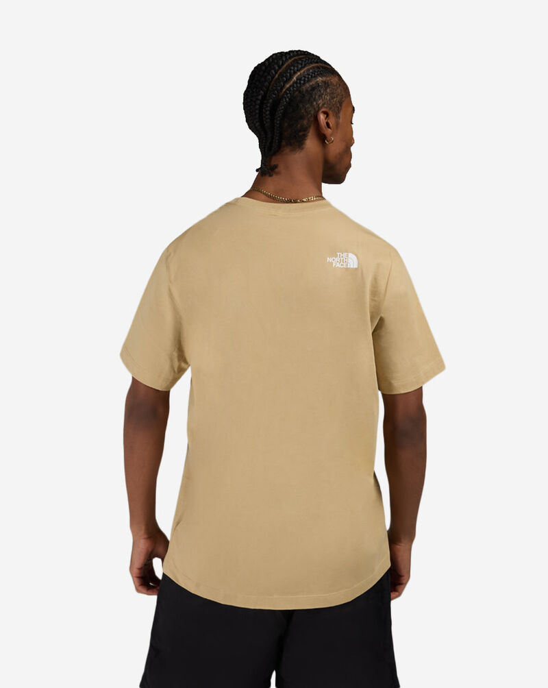 The North Face Half Dome Tee NF0A8B6J Beige 2
