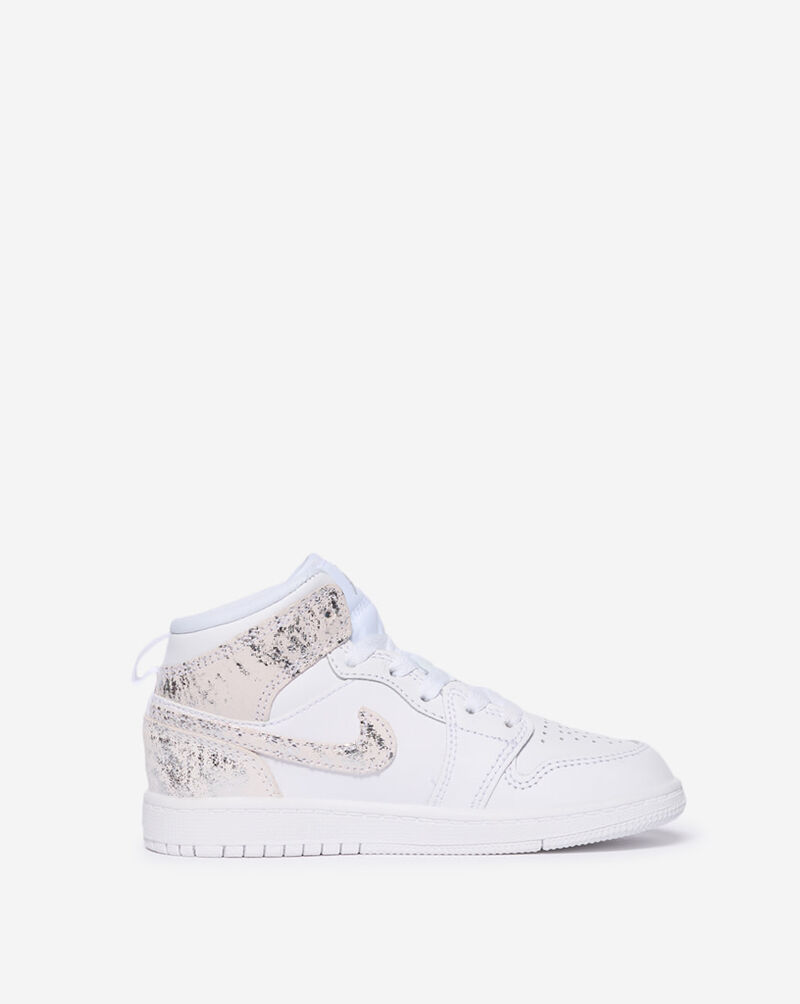 Jordan Little Kids' Air Jordan 1 Mid IR2317-100 White 4