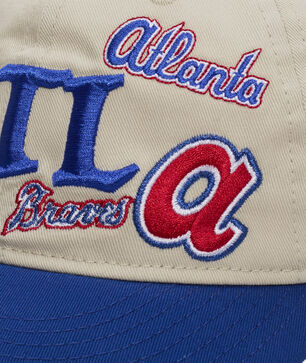 9Fifty Atlanta Braves Scatter Snapback Hat