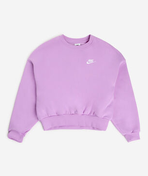 Kids' NSW Club Fleece Boxy Crewneck
