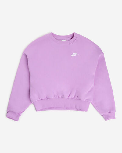 Kids' NSW Club Fleece Boxy Crewneck