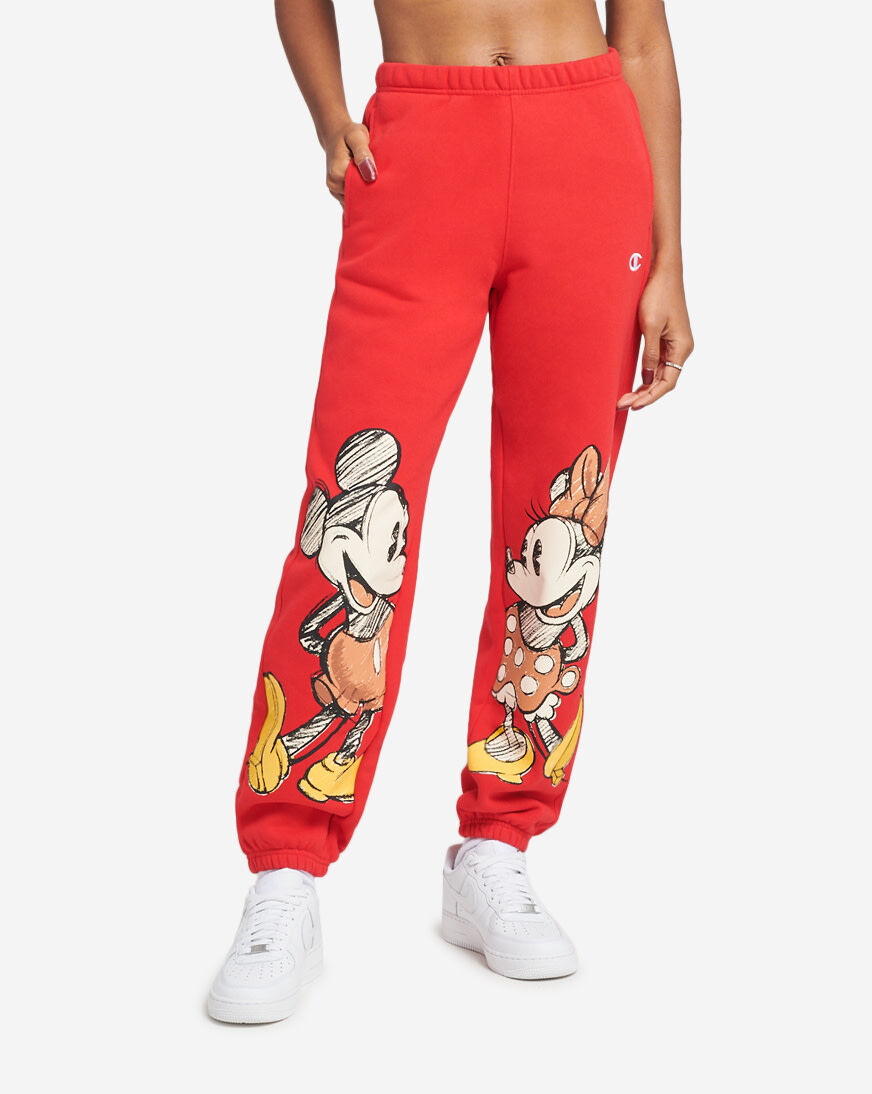 Shop Champion Reverse Weave Oversized Sweatpants GF884592184 040 red SNIPES USA