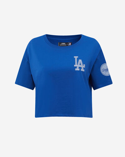 Los Angeles Dodgers Varsity Blues Boxy Tee