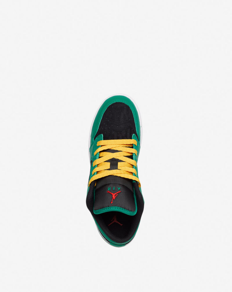 Jordan Grade School Air Jordan 1 Low SE DQ8421-300 Green 5