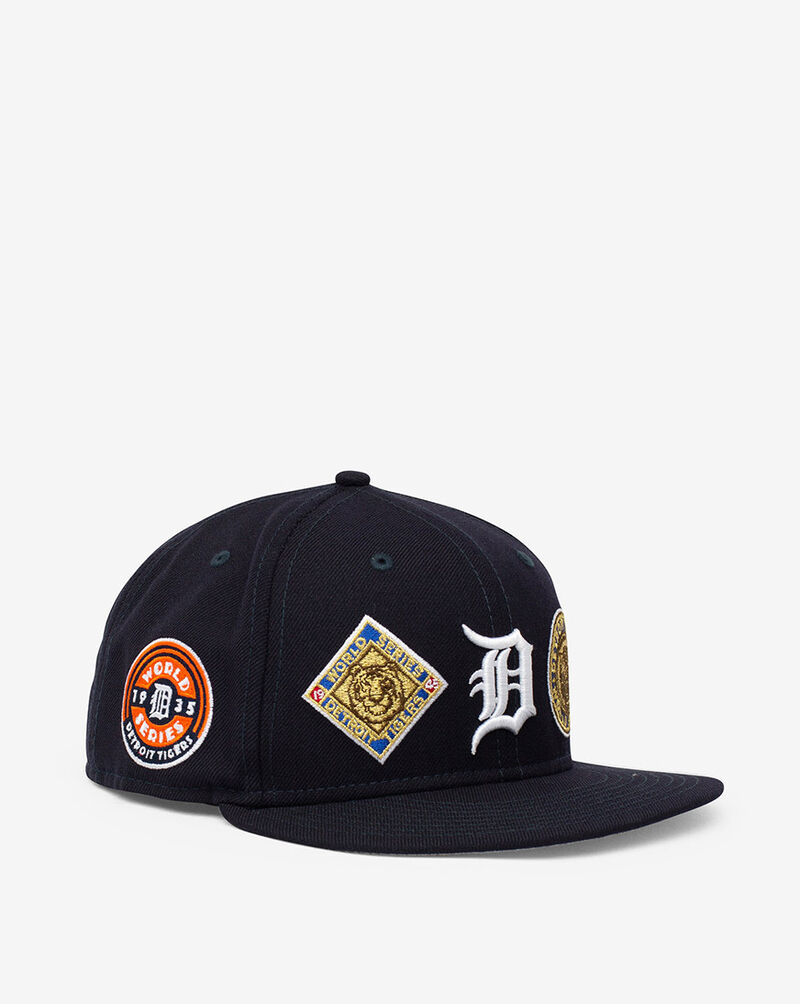 New Era 59Fifty Detroit Tigers World Champions Hat Unisex Accessories ...